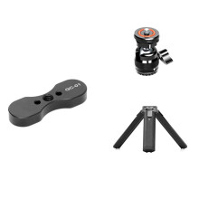 GC-01 Base Magnetica per Supporto di Illuminazione Migliorato per Colonna D'Aria GC12 per Studio e Fotografia