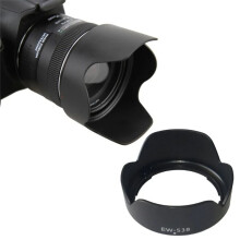 EW53B Lens Hood Cover Protector 49mm for RF-S 10-18mm F4.5-6.3 is STM Camera Lens 10-18