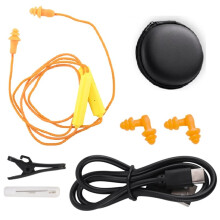 Ear Plugs for Work Noise Cancelling Headset for Construction Sites Loud Environment Enhance Hearing Protection