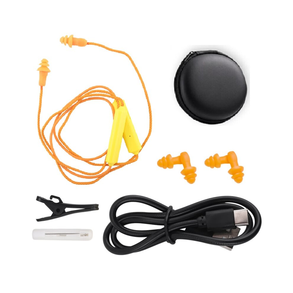 Ear Plugs For Work Noise Cancelling Headset For Construction Sites Loud Environment Enhance Hearing Protection 4712676878246