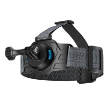 Supporto Magnetico per Cinturino con Sgancio Rapido per La Testa per 11-13 per Action / per Insta 360 Accessori per Videocamere Sportive e