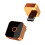 Orange Wireless Carplay Adapter for IOS/Android Fast Connection Zerolatency High-Quality Hands-Free Calling Charger B 1