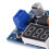 XL4015E Voltage Adjustable Voltage Reduction Power Module with Voltmeter Digital Display 5A High-Power 75W  Board 2