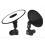 Universal 44cm Round Flash Softbox Portable Foldable Style Speedlite Diffuser Reflector Strap for Camera Flash 3