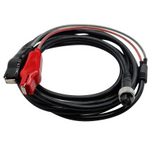 Câble D'Alimentation de 3 Mètre avec Double Connecteur pour Moulinets de Pêche Électriques et pour