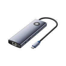 Type-C Multifunctional 11 to 1 Docking Station Laptop Tablet Converter USB Hub 4K High-Definition Docking Station