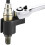 5Pcs/Set Oxygen Sensor Wrench Kit for Auto O2 Socket Removal Install Offset Vacuum Sensor Socket Thread Tool 8