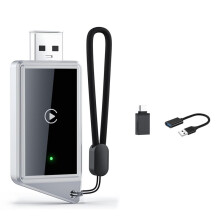 Kabelloser CarPlay-Adapter für  CarPlay AI Box WLAN  Verbindung Von Kabelgebundenem CarPlay zu Kabellosem CarPlay