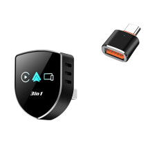 3in1 Wireless Carplay Adapter Airplay Carplay Android Auto Ai Box 5.2+5Ghz WiFi Wired Carplay to Wireless