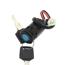 4 Set ATV Ignition Key  Universal 2 Wires Ignition Keys Start  Lock Key for ATV Go Kart Scooter Motorcycle