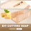 Handmade Diy Soap Cutting Tool, Rubber Wood Adjustable Soap Cutting Device, Simple Soap Making Fixed Support Supplies 5