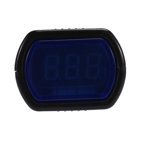 4X LCD Cigarette Lighter Voltage Digital Panel Meter Volt Voltmeter Monitor for Auto Car Truck 2