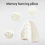 Μαξιλάρι ποδιών Body Memory Cotton για ύπνο ορθοπεδικό για ισχιαλγία στην πλάτη, γι 4