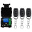 433MHz Wireless Remote Control  12V Remote Control  Relay for Garage Door Motor Light Control 1