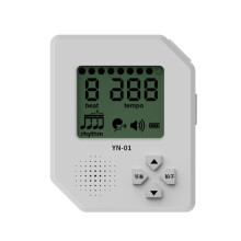 Metronome,Jogging, Workouts & Rhythm Training Dual-Tempo Metronome for Music&Running-Portable, Built-in Clip