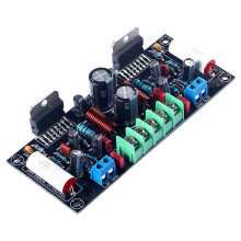 Dual TDA7294 Stereo 100W+100W + - 24 - 40V HIFI Audio Power Amplifier Board,Dual-Channel Stereo 100 Wx2