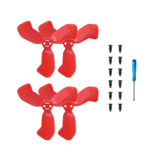 Propellers for Neo 2 Low Noise Propellers Quick Release Props Blades for Neo 2 Drone Accessories Red