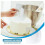 80PCS Plastic Transparent Soft Scraper Cake Cream Scraping Plate Baking Round  Cutter Elastic Baking Scraper 3