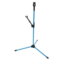 Verstellbarer Fiberglas-Recurvebogenständer für Bögen, Blau, 310g