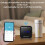 2X Tuya WIFI Light Sensor Brightness Detector com Temperature Humid Detection Display  Home Security Linkage 8