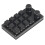 Multifunctional Shortcut Programmable Macro Keyboard Storage Function, One Handed Mechanical Gaming Keyboard Knob Function for Enhanced Productivity 5