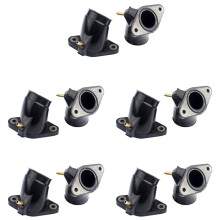 10 Stuks Motorfiets Carburateur Pad Inlaatspruitstuk Interface voor XV400 XVS400 XVS650 Drag Star V-Star Classic