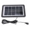 Panel solar IP68 de 26x15x2 cm, cable de 1-5 conectores, camping 1