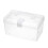 Transparente Aufbewahrungsbox, Kunststoff, Traggriff 2