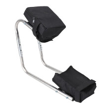 Attrezzo da giardinaggio con sedile per ginocchia: 33,23 oz, acciaio inox