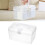 Transparente Aufbewahrungsbox, Kunststoff, Traggriff 11