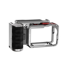 PULUZ Street Grip Handle Expansion Frame for OSMO Action 6 Photography Handle Grip Rabbit Cage Action Camera Accessories