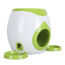 Dog Ball Launcher - Green, 18x18cm, Indoor & Outdoor Tennis Ball Thrower