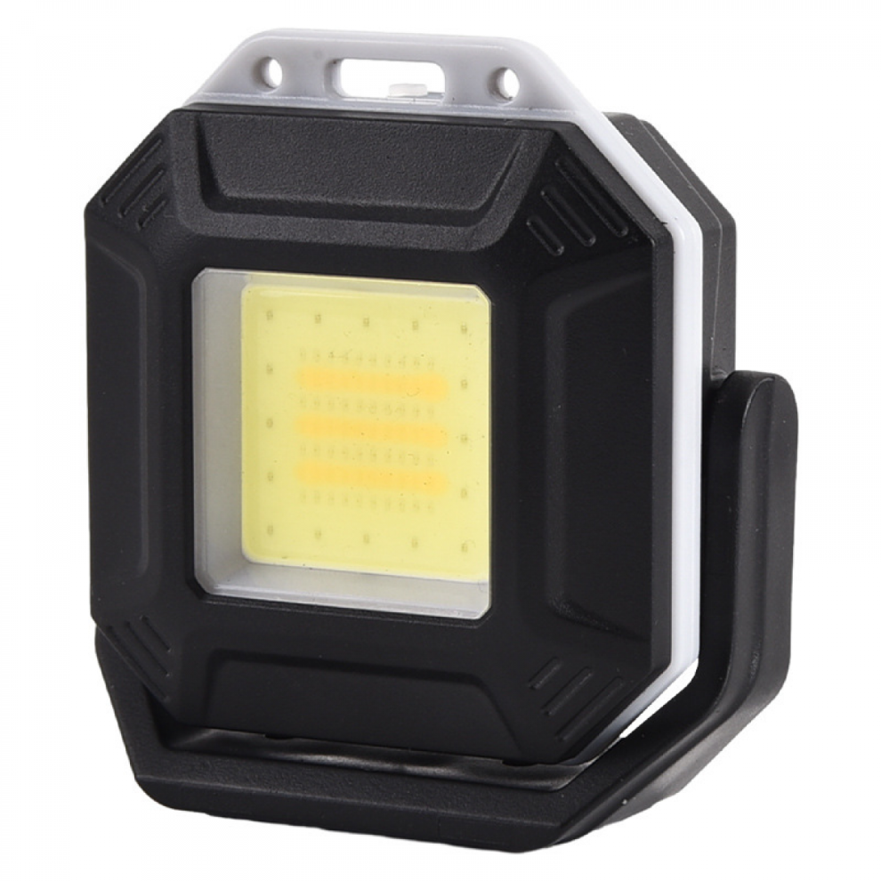 Cob Led Work Light Rechargeable Flashlight With Magnetic Base Inspection Light Waterproof Torch Light For Car Repair B -H 9042014434809