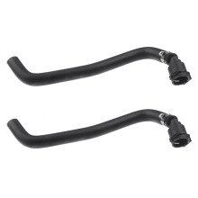 2X 17127596831 Expansion Tank Upper Water Hose Radiator Hose for F30 F22 F23 F32 118I 220I 320I