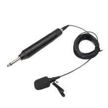 5M Lapel Microphones 6.5 Mono Portable Microphone Pickup Microphone Wired Audio Mic for Bass, Guitar,Violin