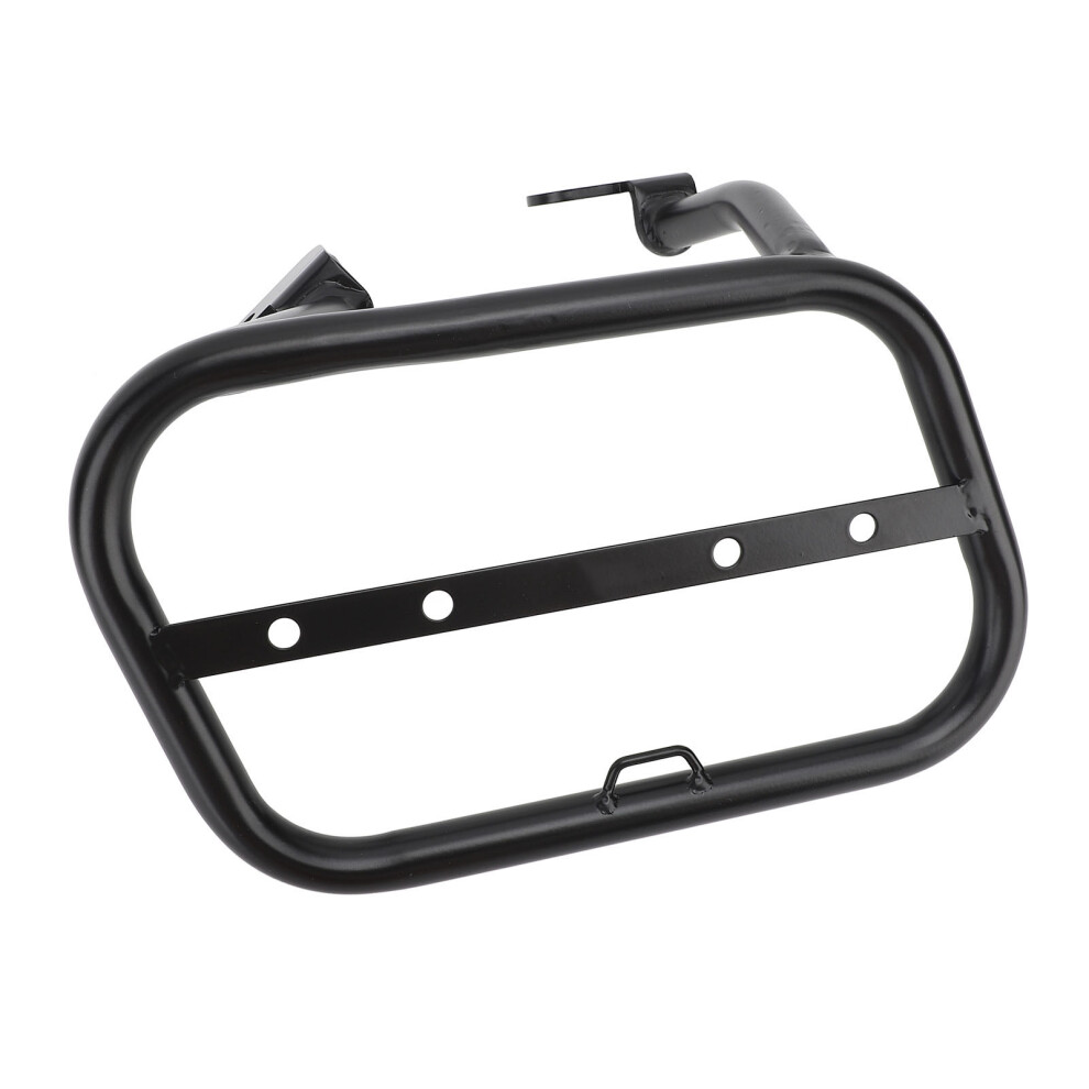 Iron Saddlebag Support Rack For Ducati Scrambler 1100 2017-2023, Black 8711385994311