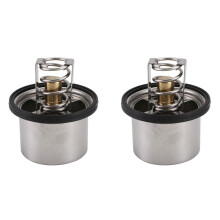 2X 23503827 Thermostat 160 Suitable for Detroit S60 Engine