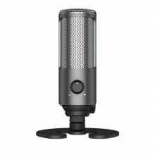 USB Gaming Microphone Kit for PC,PS4/5 Condenser Cardioid Mic Set with RGB Light,for Streaming