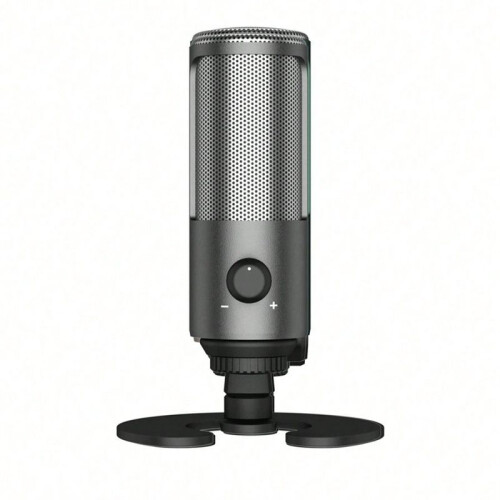 USB Gaming Microphone Kit for PC,PS4/5 Condenser Cardioid Mic Set with RGB Light,for Streaming