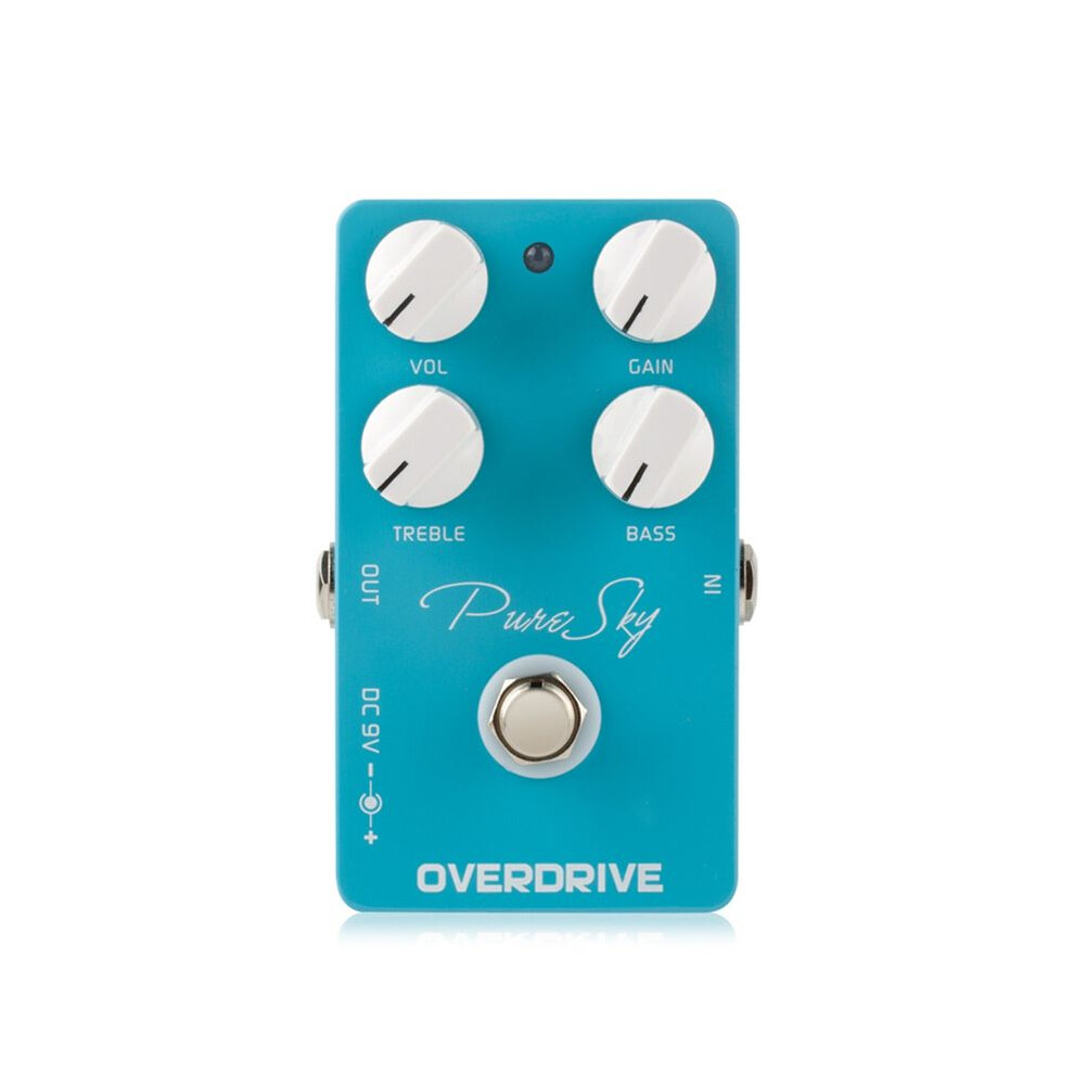 Cp-12 Guitar Pedal Pure And Clean Overdrive Guitar Effect Pedal Guitar Accessories 4713745315914