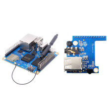 FüR Orange Pi Zero 3 Entwicklungsboard 4 GB + Erweiterungsboard H618 WiFi5 + BT 5.0 für Android 12 Debian12 Ubuntu22.04