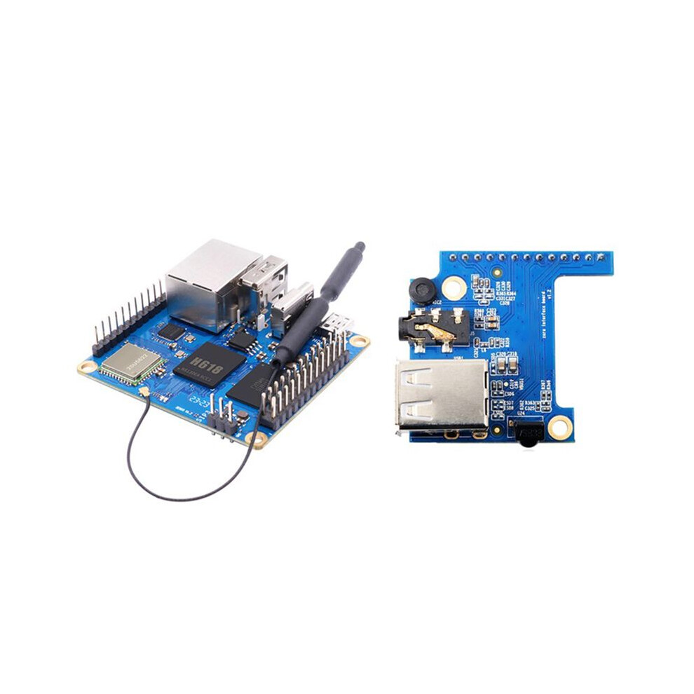For Pi Zero 3 Development Board 4Gb+Expansion Board H618 Wifi5+Bt 5.0 For Android 12 Debian12 Ubuntu22.04 Orange 6133606796818