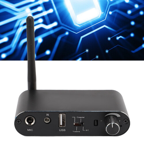 Convertitore D/A in lega di alluminio Bluetooth A2DP AVRCP 2