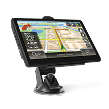 Car GPS Navigation System 7 Inch HD Display with Lifetime Maps Speed Cameras and POI Alerts for Truck Drivers_lhh