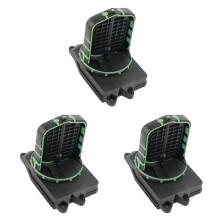 3X Left Intake Manifold Flap Disa Valve 11617579114 11617560537 11617522929 for 328 328i E87 E82 E70 E90 Z4 06-07