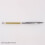 Letter Opener Project Kit - Chrome Finish, 6 Pieces, Pack for Making Office Classroom Supplies DIY 6