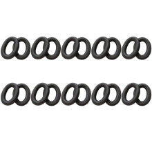 10X Replacement Ear Pads Cushions for Aviation Headset X A10 A20 Headphones