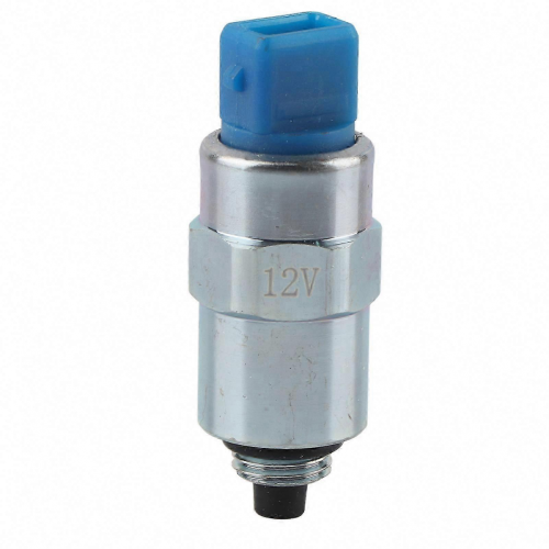 12V Fuel Shutdown Solenoid 716-30255 Replacement Compatible With   JCB 3CX 4CX Backhoe Loader 1