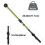 Swing Trainer Exerciser Aid Adjustable  Training Aid for Improve Hinge Forearm Rotation Shoulder Turn 7