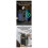 Emergency Multifunctional Radio  Speaker Compass Flashlight Solar Powered Hand Cranked Generator Power Bank 9